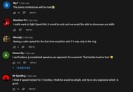 Fans react to KSI's take on IShowSpeed (Image via Sportskeeda)